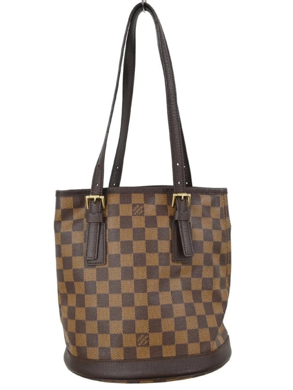 BUYIT09 LOUIS VUITTON MARAIS HAND TOTE BAG DAMIER EBENE N42240 AR0948 YQ92194